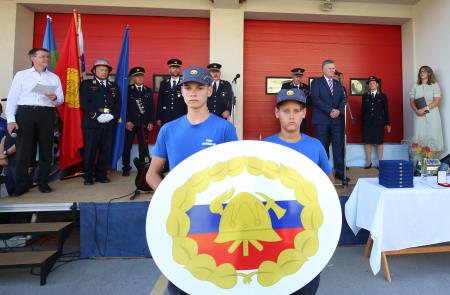 100 letnica PGD Begunje  gasilska parada 24 Foto Ljubo Vukelič